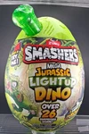 Zuru Smashers Mega Jurassic Light-up Dino Toy Egg New. Price: $24.99.