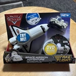 2011 Disney Pixar Cars Space Mission Adventure (astronaut Mater & Roger Shuttle New. Price: $349.99.