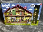 New Bluey Play Set 40+PIECES Backyard Fun & Home 14 Figures. Price: $175.00.