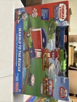 New Fisher Price Thomas & Friends Trackmaster Harold The Rescue Set Toys Us. Price: $159.00.