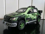 Legacy Collection Mercedes-benz ML320 Customized Car The Lost World T-rex Ambush Used. Price: $250.00.