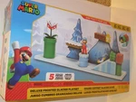 Super Mario Deluxe Frosted Glacier Playset New Sealed Box Toy Jakks Nintendo. Price: $155.00.