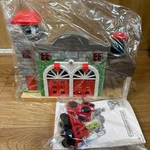 Wooden Thomas Deluxe Fire Station Set Learning Curve #B4EEBC New. Price: $328.50.