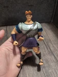 Mattel Disney Hercules Hydra Slaying 5/8" Figure Action Feature 1997 Used. Price: $12.00.