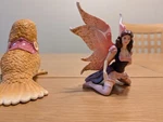 Bayala 70789 Fairy In Flight On Glam-owl * Toy Figure Schleich 70600 Used. Price: $14.50.