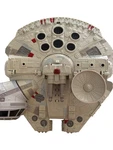 Vintage 2001 Playskool Star Wars Millennium Falcon Adventure Playset W/ Sounds Used. Price: $23.49.