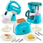 Joyin Play Kitchen Toys, Pretend Food Accessories Child-size, Blue New. Price: $35.99.