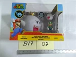 Super Mario King Boo Luigi Playset Jakks Pacific Light New Boxed Toy. Price: $34.90.