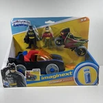 New Imaginext Fisher Batmobile Playset Dc Super Friends + Batman Robin. Price: $64.95.