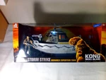 Kong Skull Island Storm Strike Armored Boat New Box With Issues Not Perfect. Price: $39.65.
