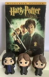 New Harry Potter And The Chamber Of Secrets 2-DISC Dvd Set + 3 Funko Pop Mini Like. Price: $11.95.
