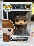 Funko Pop! Fantastic Beats 05 Jacon Kowalski Vaulted - Vinyl Figure New. Price: $15.50.
