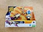 New! Disney Star Wars Young Jedi Adventures Lys Solay & Speeder Bike Vehicle Set. Price: $10.00.