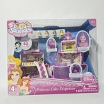 Squinkies Cake Dispenser Disney Princess Royal Surprise Blip Toys Display 2012 New. Price: $79.99.