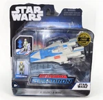 Star Wars Micro Galaxy Squadron Series 6 Resistance A-wing #0123 Chase /5000 New. Price: $63.90.
