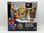 Nib Jakks Nintendo The Super Mario Bros Movie Donkey Kong Stadium Playset Figure New. Price: $24.99.