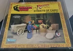 Vtg '83 Kenner Rotla Indiana Jones - Streets Of Cairo Play Set (factory Sealed) New. Price: $1470.00.