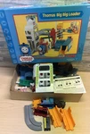 Tomy Thomas Friends Big Loader #4519 Train For Part Repair Only Used. Price: $65.00.