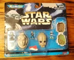 Star Wars Micro Machines - Heads Collection Iv Galoob 1996 Ripped Card. New. Price: $14.00.