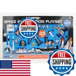 Space Shuttle With Kennedy Center Sign 28 Piece New. Price: $113.94.