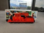 New! Ertl Thomas & Friends Shining Time Station Train Gold Rail - James. Price: $20.99.