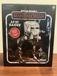 Sealed Star Wars The Mandalorian At-st Raider W/klatooinian Kenner Hasbro New. Price: $80.00.