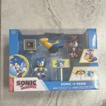 Jakks Pacific Sonic Vs Fang Figure Boxed The Hedgehog Sega Collectible New. Price: $19.99.