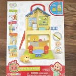Cocomelon Pop N' House Playset 7 Pieces Jj & Cat Figures New. Price: $19.99.