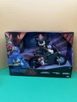 Jakks Pacific Sonic The Hedgehog 3 Shadow 5-INCH Action Figure With Motorcycle New. Price: $11.99.