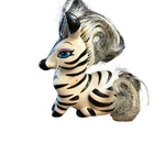 Vintage Disney Lion King Jungle Friend Babies Swingin' Pretty Zebra Mattel Used. Price: $8.49.