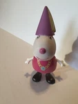 Peppa Pig Suzy Sheep Princess Mini Figure Jazwares Toy Doll Used. Price: $5.97.