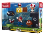 Super Mario Acorn Plains Figure Set Jakks Pacific Nuovo. Price: $38.59.