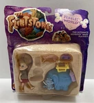 The Flintstones Pebbles World Ultimate Bedrock Baby Playset Nib 69004 Mattel New. Price: $19.83.