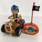 Disney Jake The Never Land Pirates Rc Radio Remote Control Quad Bike Atv Used. Price: $33.96.
