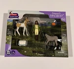 New Schleich Horse Club Sarah's First Aid Kit 8 Pc Animal Veterinarian Playset. Price: $26.99.