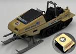 1983 Hasbro G.i. Joe G84123-B Snowmobile Vintage W/ Engine Cover Used. Price: $14.95.