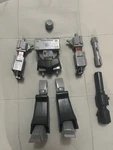 Yolopark Transformers Model Kit: Optimus Prime Action Figure Amk Series New. Price: $65.99.
