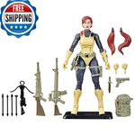 G.i. Joe Classified Series Retro Cardback Scarlett Collectible 6-INCH Action New. Price: $43.11.