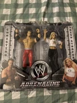 2004 Jakks Pacific Wwe Christian & Trish Stratus Adrenaline Series 10 New. Price: $50.00.