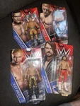 Moc Triple Wwe Raw Wrestling Action Figure Mattel + 3 Others C2015/6 New. Price: $54.00.