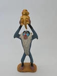 1994 Rafiki W/ Simba Figurine Mattel The Lion King Collection (DIS1) Used. Price: $9.59.
