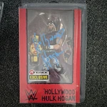 Ringside Collectibles Wwe Nwo Elite Hollywood Hulk Hogan Signed Figure W/ Belt New. Price: $550.00.