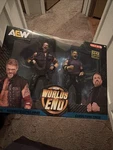 Aew Ppv Limited Edition Adam Copeland & Christian Cage Worlds End Jazwares New. Price: $50.00.