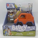 Bluey Mini 4WD Vehicle With From Moose Toys - Rare Find! Classic New. Price: $18.96.