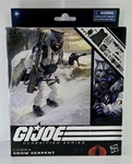 Gi Joe Classified Series Cobra Snow Serpent Deluxe Action Figure #93 Hasbro New. Price: $84.99.