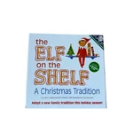 The Shelf New Christmas Tradition Blue Eyed And Book Set. Price: $45.00.