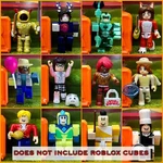12 Roblox Celebrity Series 8 Figures Kids Mystery Box Toys Lot 22PC New-no Codes. Price: $24.99.