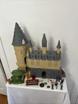 Harry Potter Magical Minis Hogwarts Castle Playhouse Set With Accessories Used. Price: $49.00.