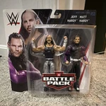 Wwe Battle Series 53 Jeff Hardy Vs Matt 2-PACK Figures 2017 Used. Price: $65.00.