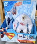 Dc Superman Fortress Of Solitude Battle Playset With 5 Figures Boxed New. Price: $26.20.